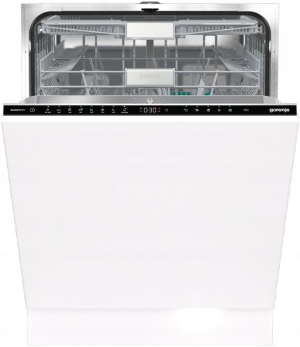  Gorenje GV693C60UVAD Съдомиялна за вграждане 3 кошници UVTech WiFi TotalDry