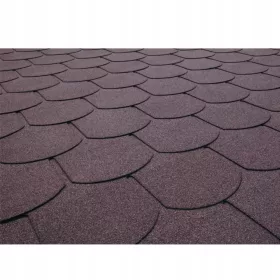   Битумни шиндли Bauhus 100 х 34 см кафяви