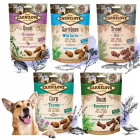   Лакомства за кучета Carnilove Snack Mix 5 x 200гр