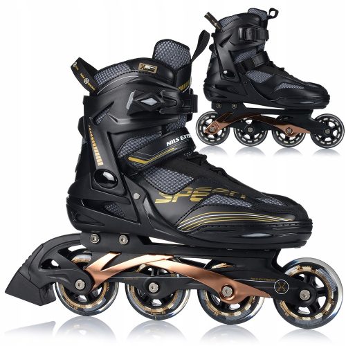  Nils Реле кънки Rubber ABEC-9 41