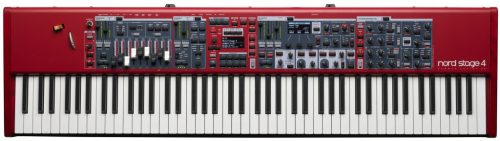  NORD Stage 4 88 Stage Piano 88 претеглени клавиша