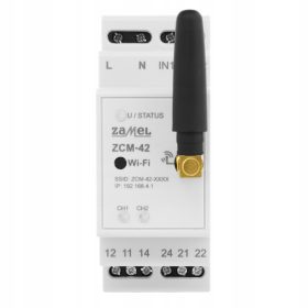   Сензор за интелигентен дом - Контролен часовник Zamel 230 V IP20 16 A