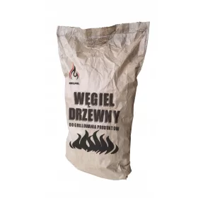   Запалка за скара и камина - ПРЕМИУМ дървени въглища 10кг ГРИЛ