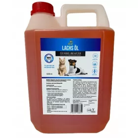    Масла и мазнини за кучета LAB V oil 5000 ml 1 бр.