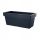  Prosperplast саксия 99 cm x 39 x 41 cm пластмасови нюанси на сиво и сребристо