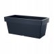  Prosperplast саксия 99 cm x 39 x 41 cm пластмасови нюанси на сиво и сребристо