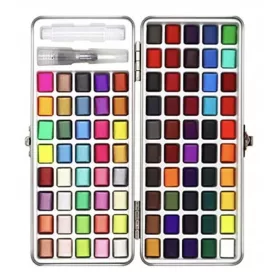  Акварелни бои Mr and Mrs Gadget 90 бр.