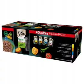    SHEBA Nature's Mix от вкусове в сос 40x85гр