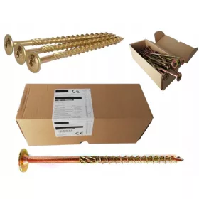   Дърводелски винтове Азмет 8х120 мм 50 бр