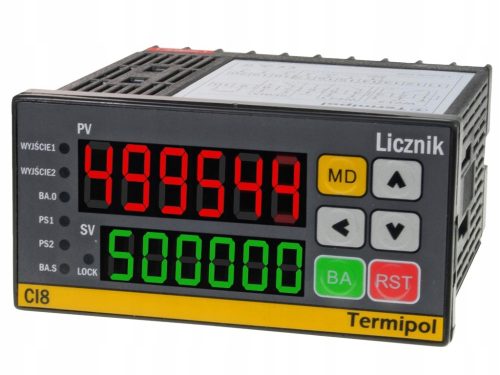 Брояч на импулси Termipol LICZN-CI8