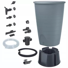    Резервоар за дъждовна вода 260 л 126 х 72 см