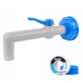  Кран с връзка Bradas IBCS60-GTM903419