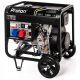 Преносим монофазен генератор Proton 6800 W, дизел