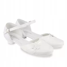    Обувки за причастие за момиче KBD-142 - Размер: 30
