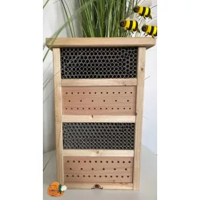    Къща за насекоми, пчели, хотелска будка