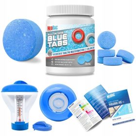   Химия за басейн - Хлорни таблетки NeoBac 400 кг