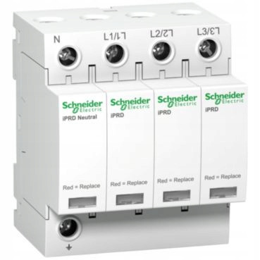 Защита от пренапрежение Schneider Electric 0 V IP30 0 A