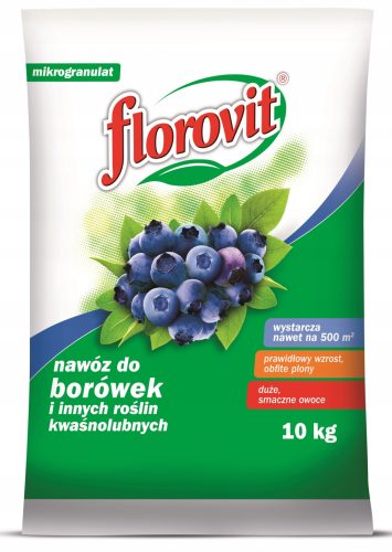 Градински тор - Многокомпонентен тор Флоровит гранули 10кг 10л