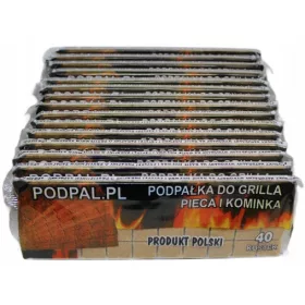   Запалка за скара и камина - Разпалване на ОГЪН 1 кг