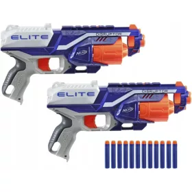 NERF ELITE DISRUPTOR 2 БРОЯ
