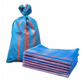   Комплект от 50 бр полипропиленова торбичка 50х80 синя