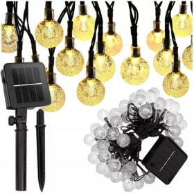 Лампички  - Гирлянд 700см соларне