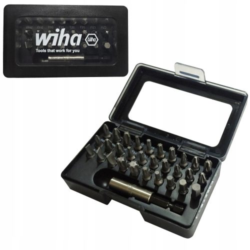  Комплект битове Wiha 44633 1/4".