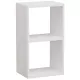  Marand Bookcase Библиотека за бюро 40 x 72,5 x 30 cm бяла