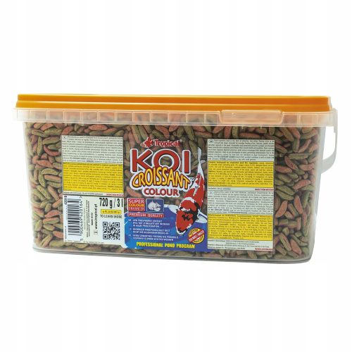  Tropical Koi Croissant Color храна за рибки 720гр