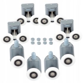   КОМПЛЕКТ 8 РОЛЕРИ ЗА РОЛЕРИ ЗА ДУШ КАБИНА