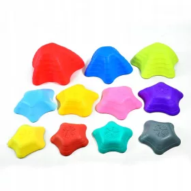    Сензорна пътека речни камъни 11бр звезди