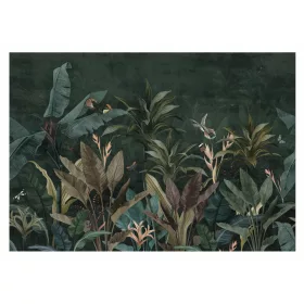   Фототапет ЛИСТА ДЖУНГЛА Природа Птици 368x254