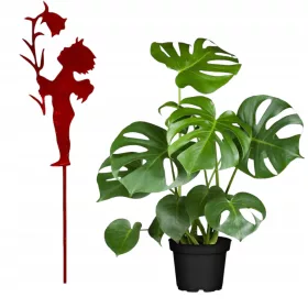    Фигурка за декорация на елф за градината, саксия, РУСТИК декорация