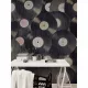 Флизелинови тапети Ретро винилови плочи 250x104
