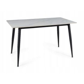    Правоъгълна маса Signal Tables 130 x 70 x 76 см черна