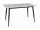  Правоъгълна маса Signal Tables 130 x 70 x 76 см черна