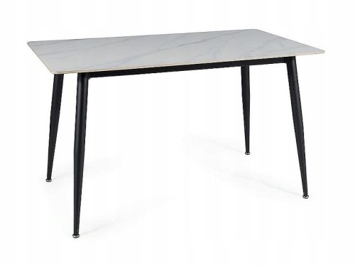  Правоъгълна маса Signal Tables 130 x 70 x 76 см черна