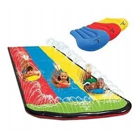   Водна пързалка за деца Mpmax 488 х 210 см
