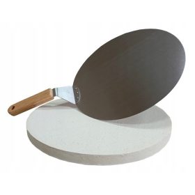   Камък за печене Rösle 30 х 40 см, диаметър 35 см