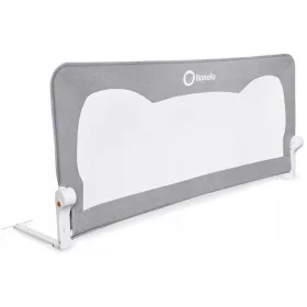    Предпазен парапет за легло Lionelo Hanna 66 х 150 см сив
