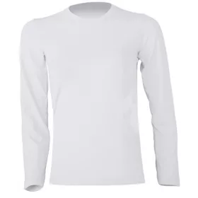    ТЕНИСКА бяла долна тениска 12-14 дълъг ръкав 158