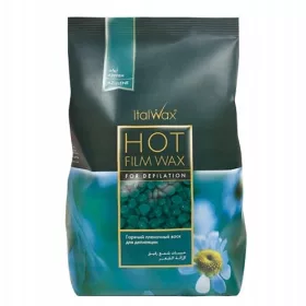    ITALWAX КОМПЛЕКТ ТВЪРД ВОСЪК 1 КГ РАЗГОВОРНА ДЕПИЛАЦИЯ