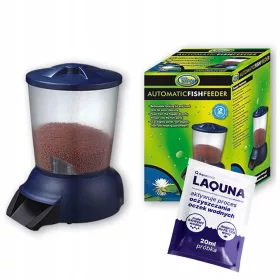    Автоматична хранилка за езерце Aqua Nova P-Feed Pond