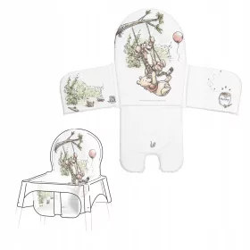    ПОДЛОЖКА ЗА столче за хранене IKEA ANTILOP