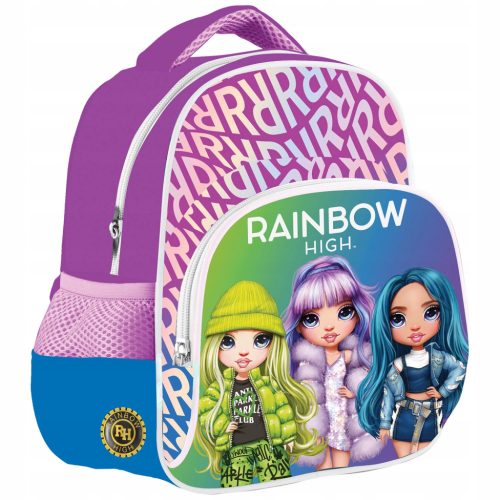 Детска раница Rainbow High Silver Style - Светът на шареното училище!