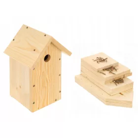    Направи си сам къщичка за птици за самостоятелно сглобяване
