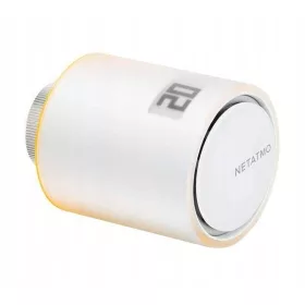   Сензор за интелигентен дом - Термостатна глава Netatmo Valves бяла