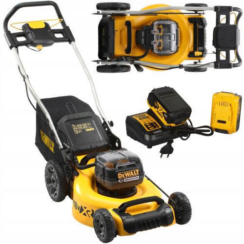  DeWalt 48 см акумулаторна косачка за трева