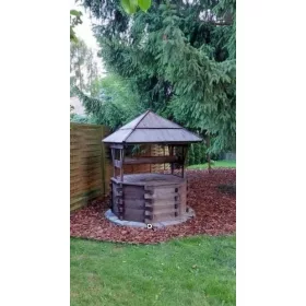    Градински декоративен капак за кладенец Well 100