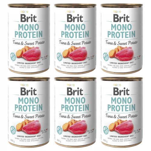  Мокра храна Brit tuna 0,4 кг